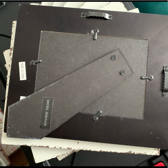 Drexel Heritage 5x7 vintage picture frame - Picture 3 of 3